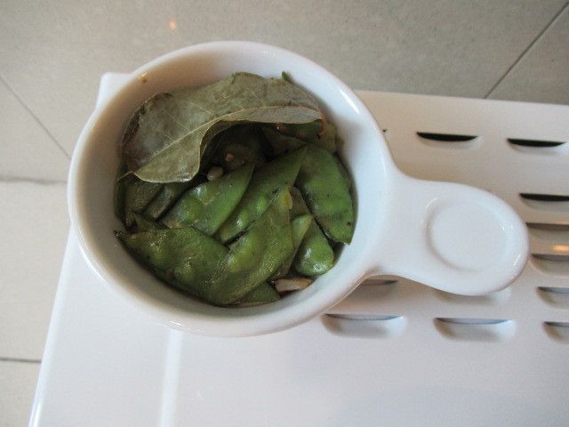 月桂香荷蘭豆