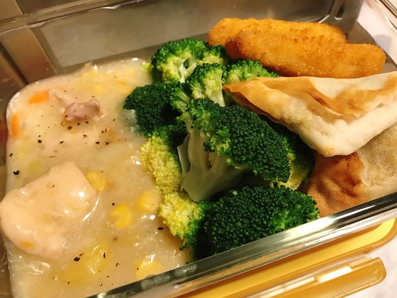 白汁雞皇飯🍚