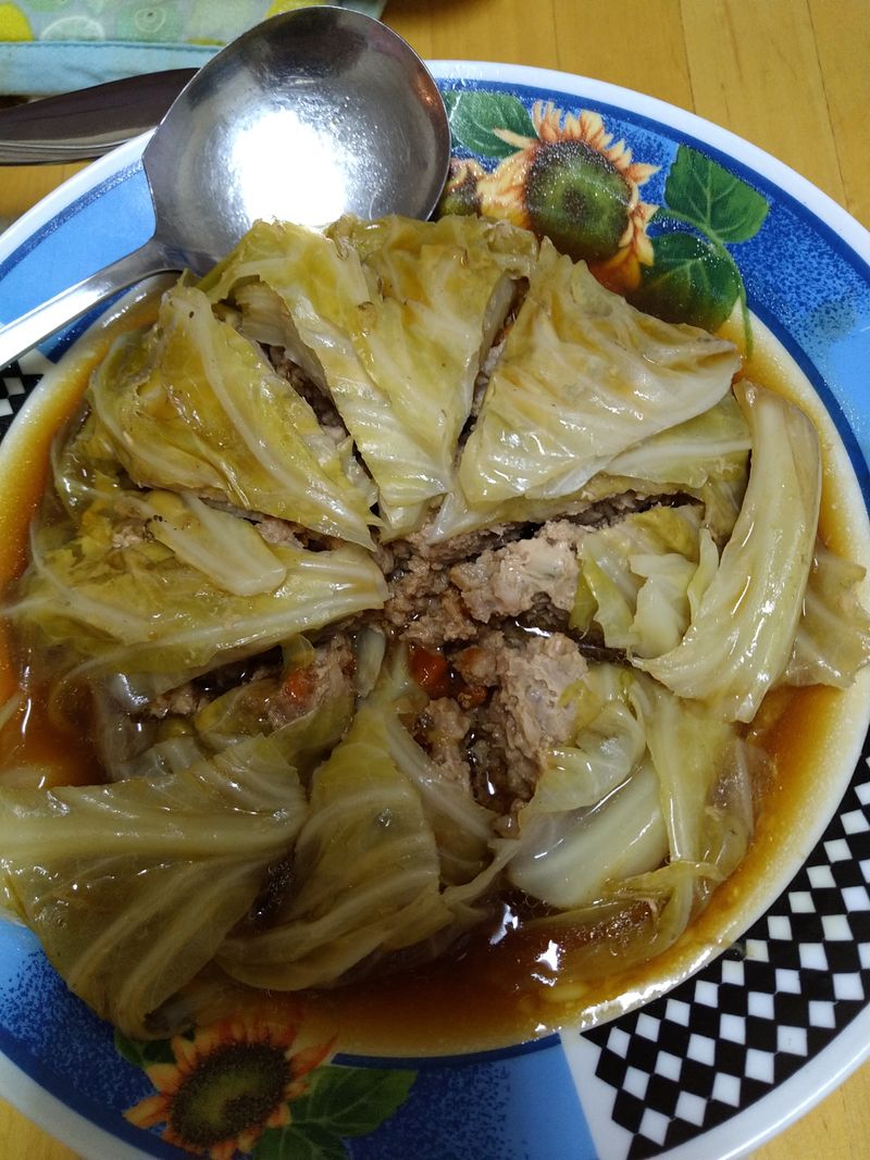 高麗菜封肉(悶燒鍋)