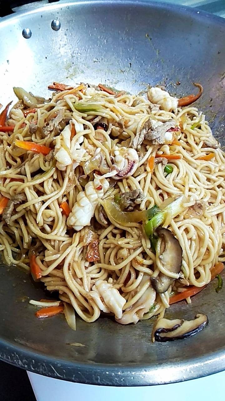 ~台式炒麵~