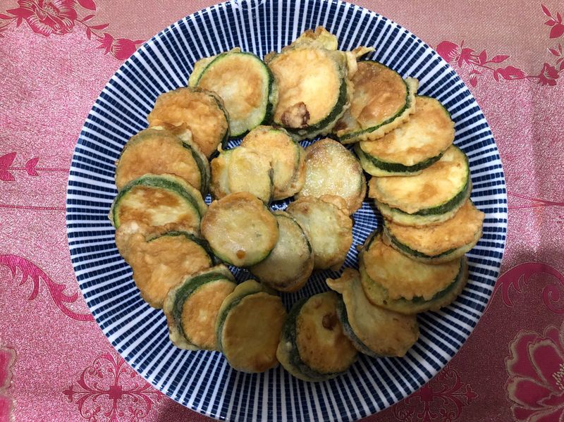 香煎櫛瓜