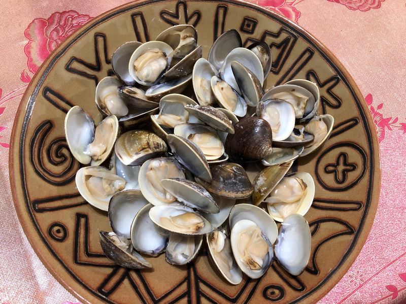 氣炸蛤蜊