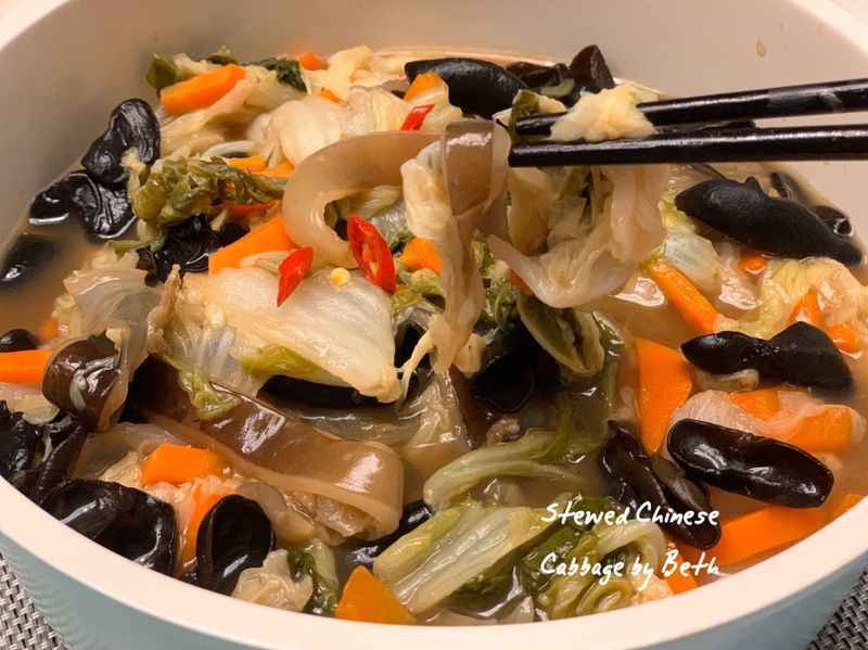 白菜滷