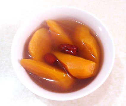 養生紅棗地瓜湯