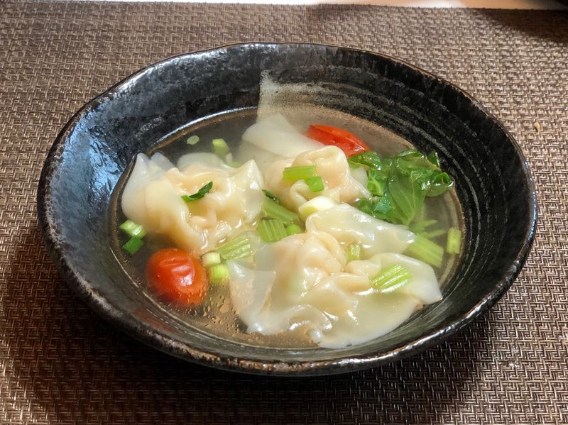 鮮蝦雲吞湯