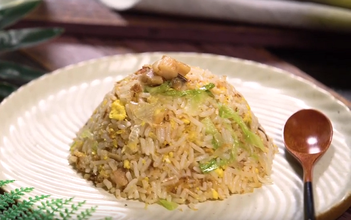 鹹魚雞粒炒飯