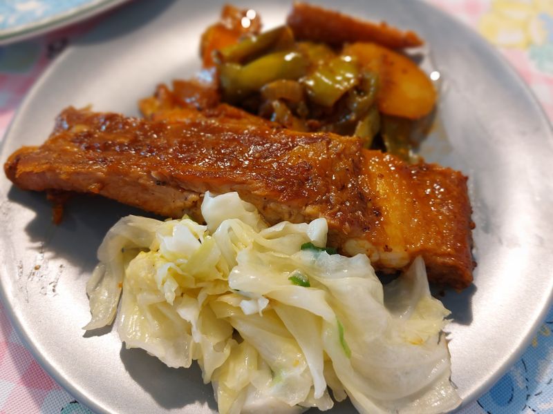 BBQ美式烤肋排