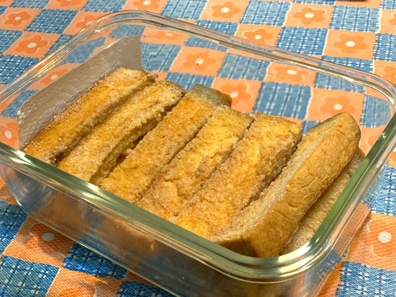 ［四哥小廚房］酥烤吐司條
