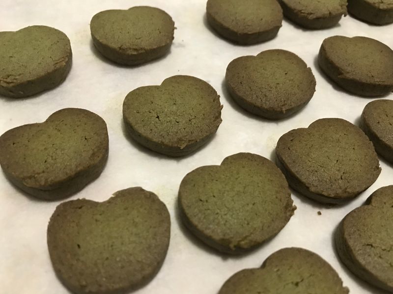 濃郁抹茶餅乾