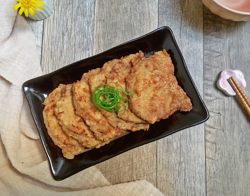 嫩煎里肌 【一匙入味 家常好菜】