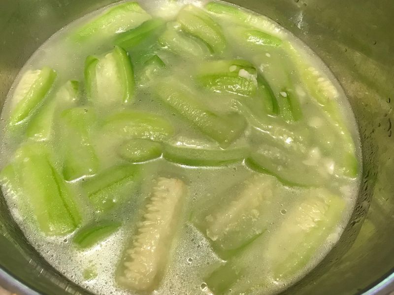 ♡清炒絲瓜♡