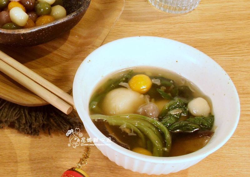 湯圓三吃(年菜料理)