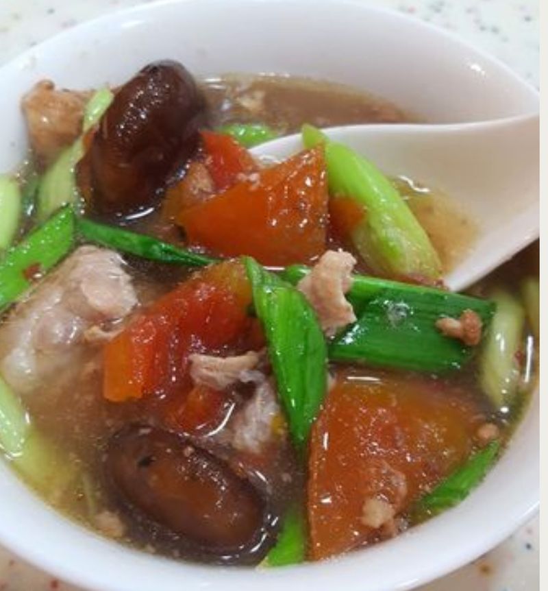 肉醬蕃茄湯