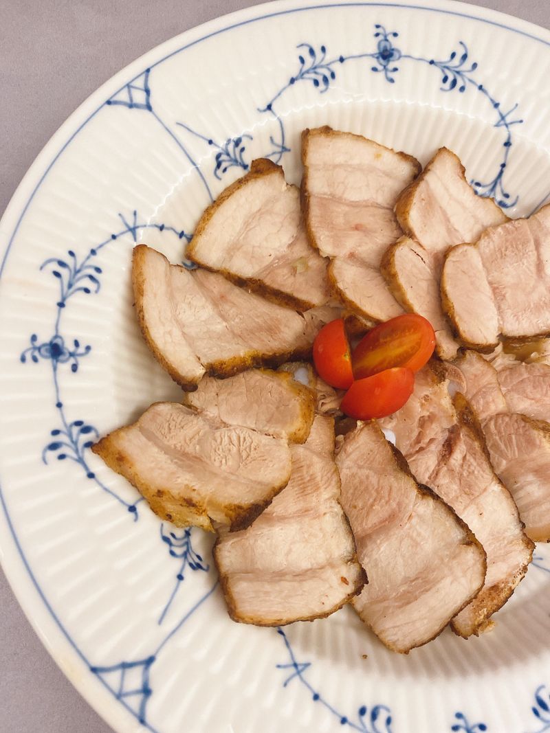 氣炸鍋料理 <豬肉> 孜然風味梅花豬