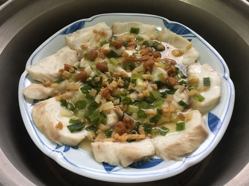 豆乳鯛魚片