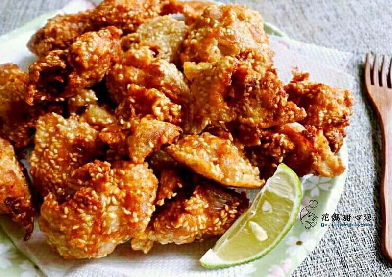 芝麻香酥雞