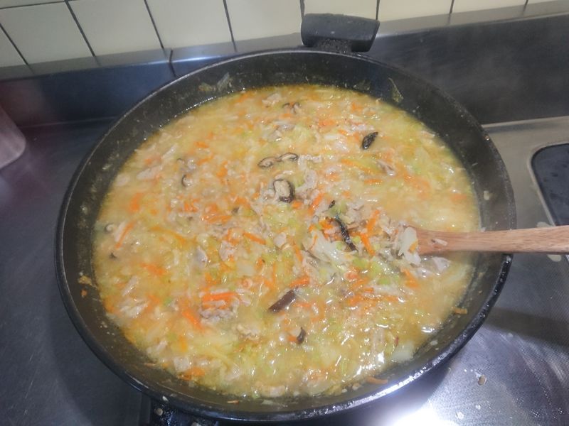 香菇瘦肉粥