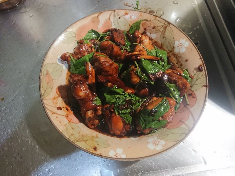 三杯雞