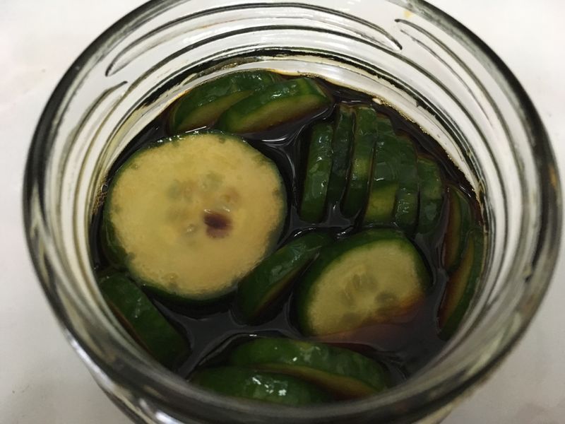 醃小黃瓜