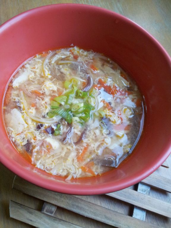 ♥ 天冷來碗【台式酸辣湯】心暖暖