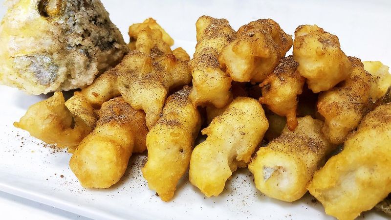 酥炸黃魚條