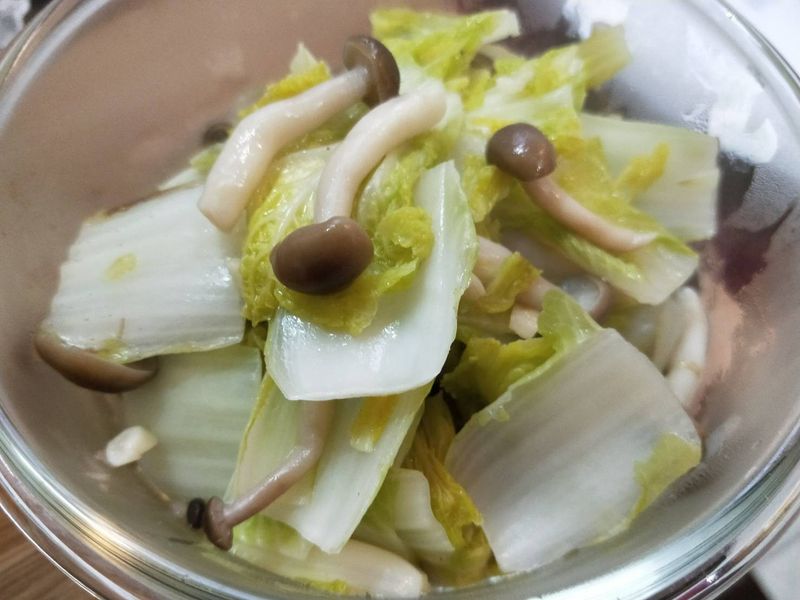 鴻喜菇娃娃菜