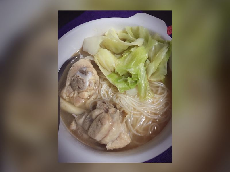不專業麻油雞麵線