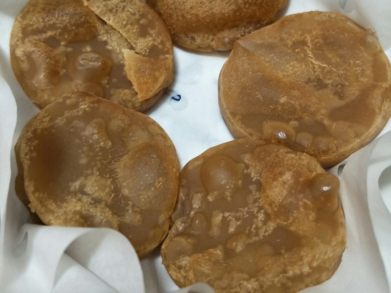 無添加無佐味的氣炸年糕