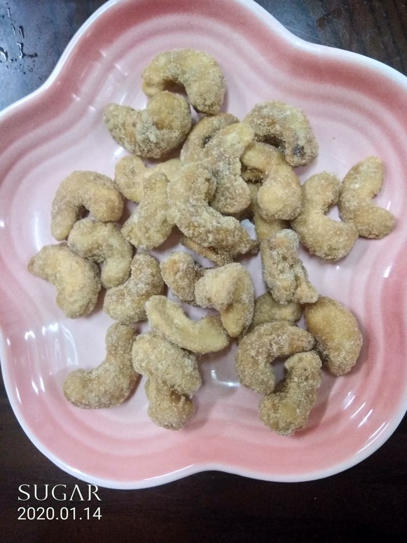 掛霜腰果