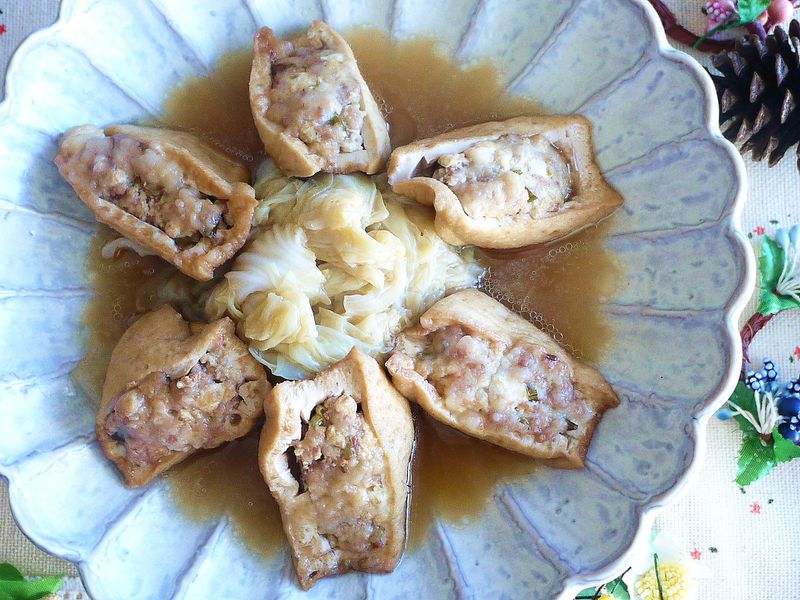 豆腐包獅子頭