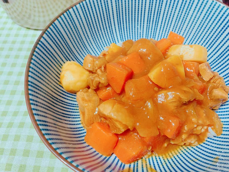 咖喱雞飯
