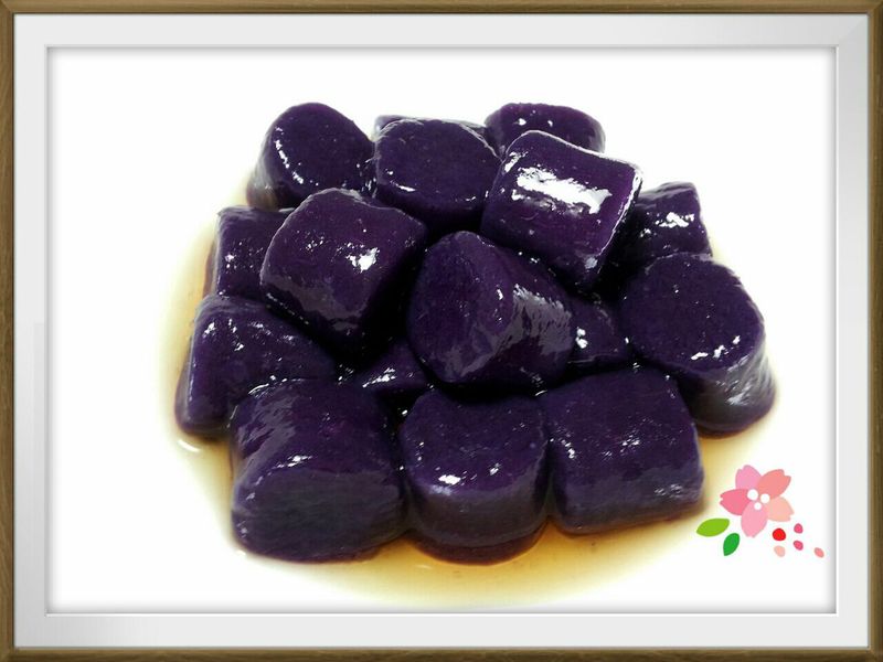 蜂蜜紫薯QQ圓