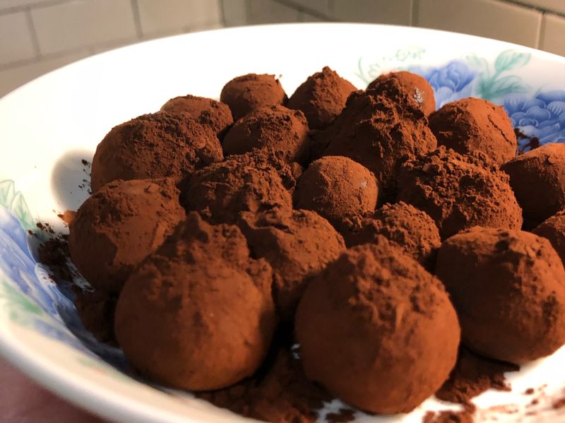 煉乳巧克球🍫