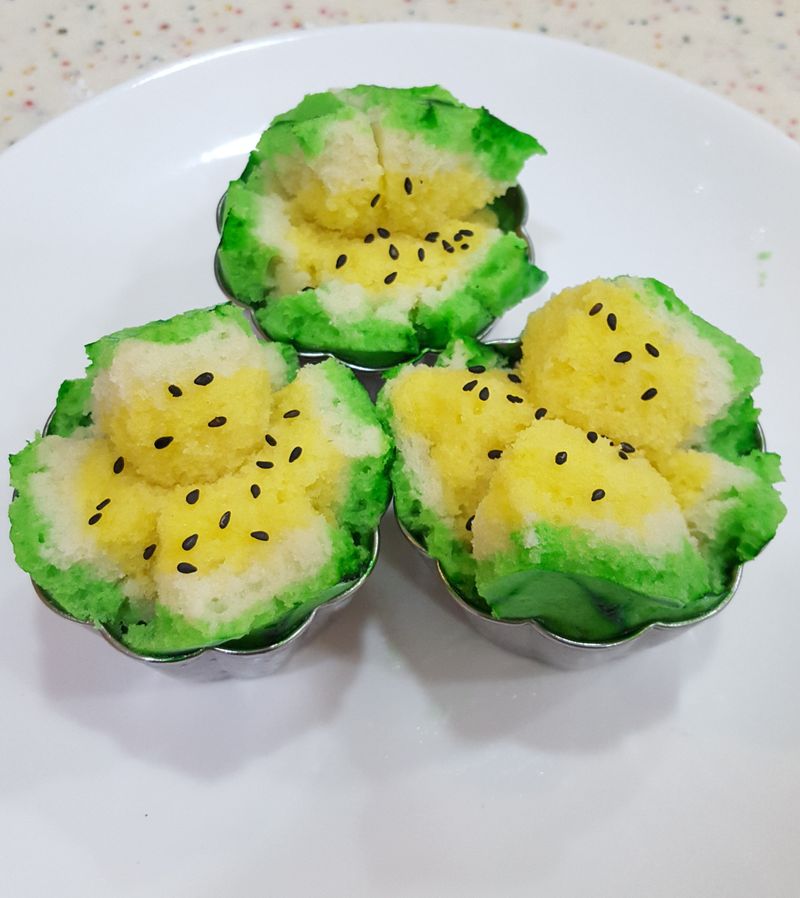 小玉西瓜發糕