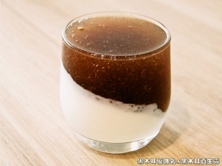 黑木耳優酪乳.柯媽媽の植物燕窩