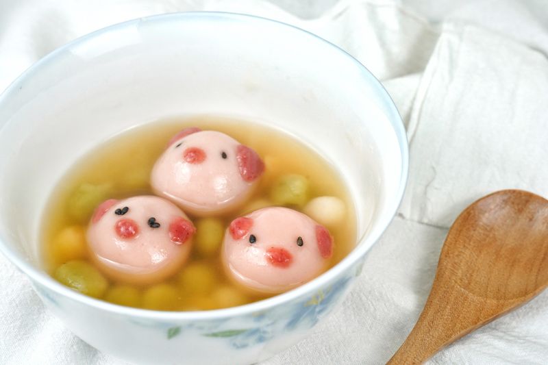 不龜裂湯圓