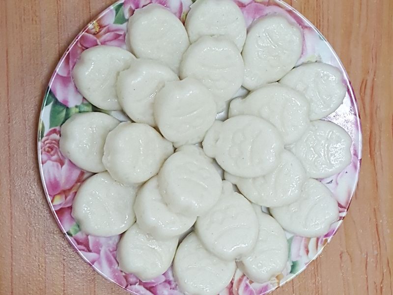 年年有魚造型蘿蔔糕