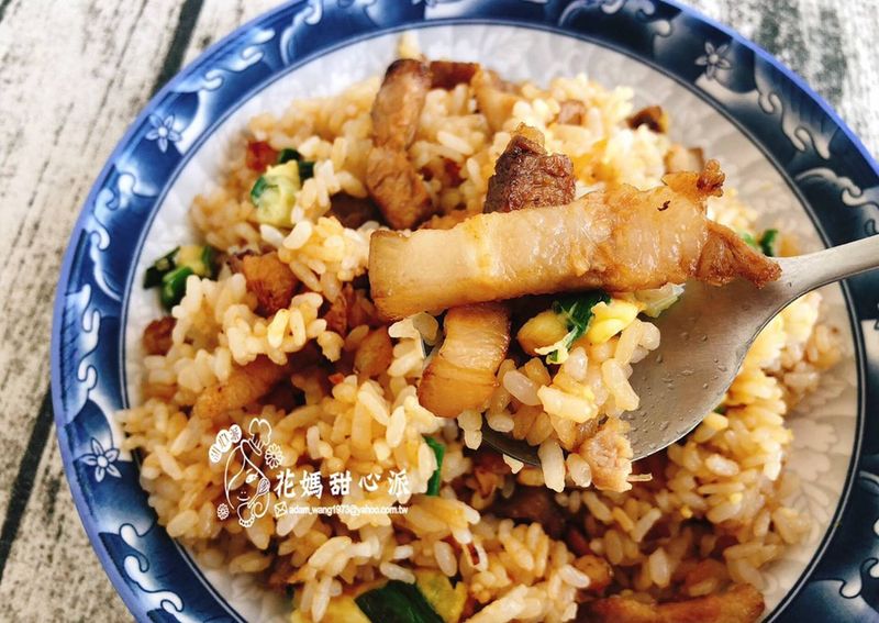 醬香五花肉炒飯