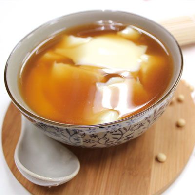 黑糖薑母豆花