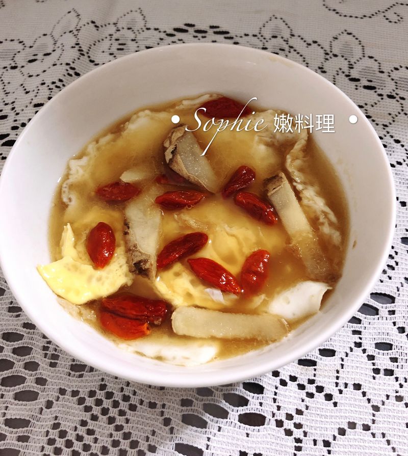 麻油蛋酒