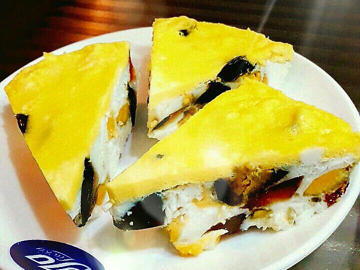 家常三色蛋