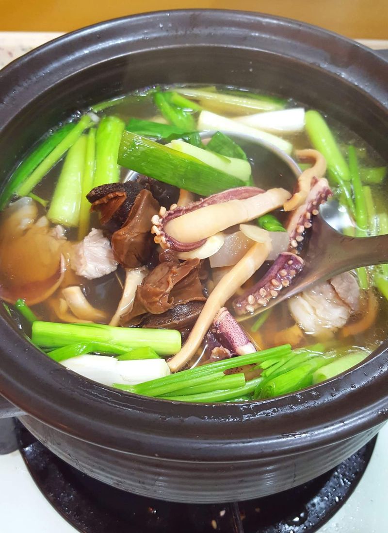 魷魚螺肉蒜