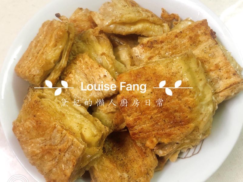 31.炸豆包或氣炸豆包均可