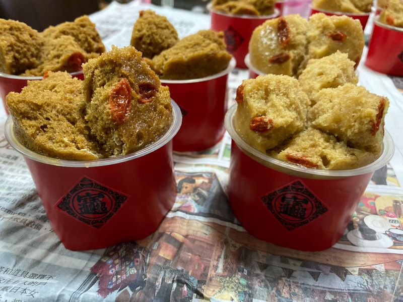 黑糖發糕