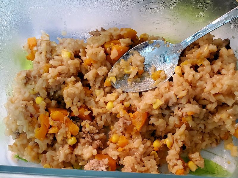 地瓜炊飯