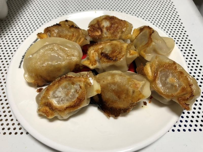 奶油煎餃