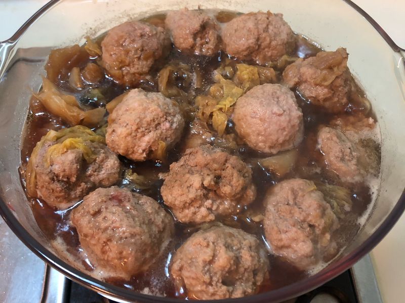 燉獅子頭