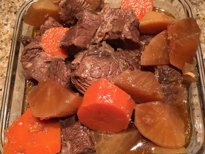 美式紅燒牛肉