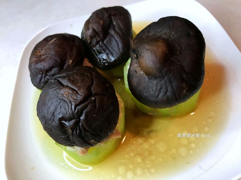 黃瓜鑲肉