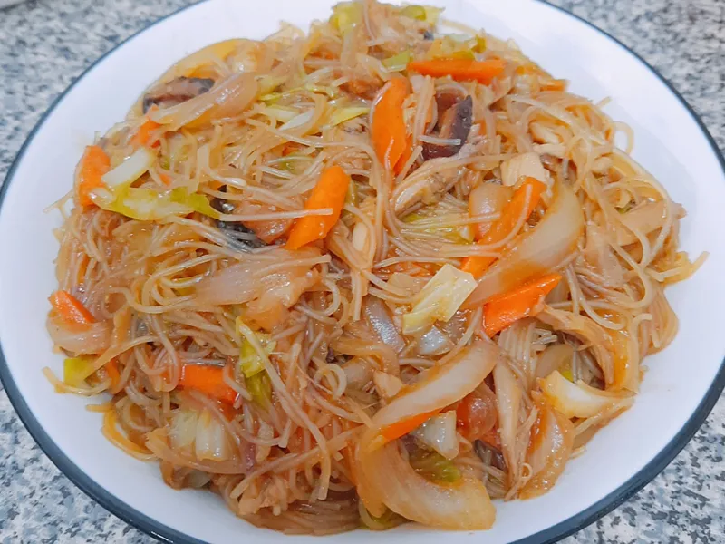 家常炒米粉